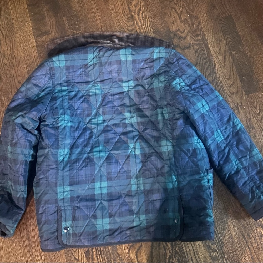 Reversible polo jacket - Picture 4 of 8